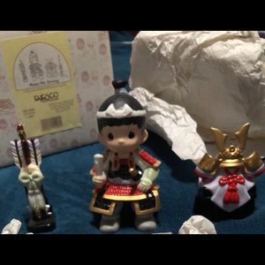 Precious Moments “Make Me Strong” Japanese Figurine Set